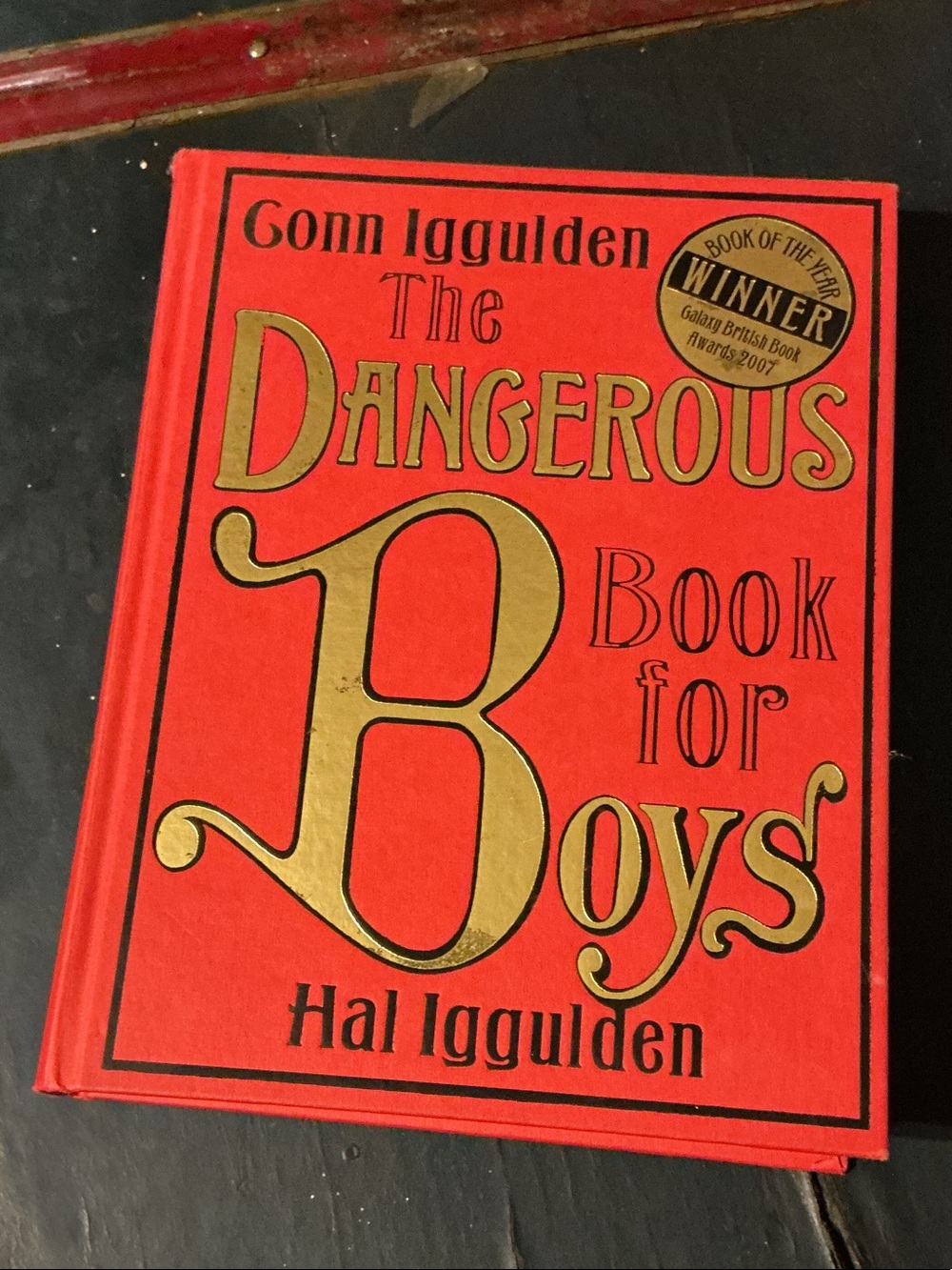 Hardcover The Dangerous Book for Boys Hal Iggulden